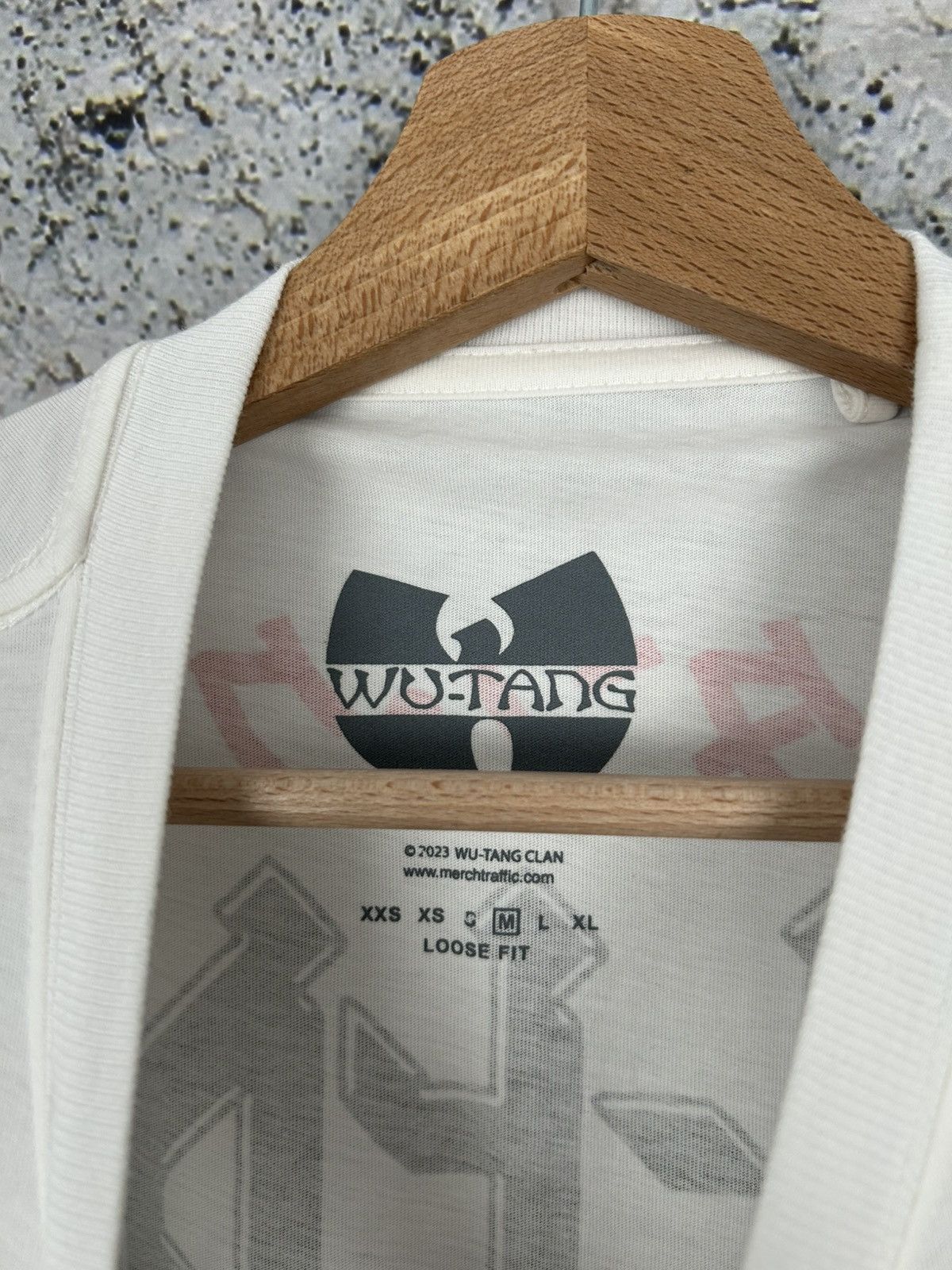 Rap Tees Wu Tang Clan Rap Baggy Tee Streetwear Oversize Retro Size US M / EU 48-50 / 2 - 6 Thumbnail