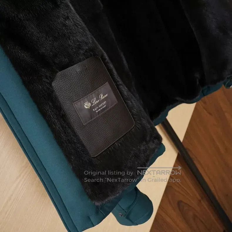 Loro Piana Loro Piana Men's Mink Fur Jacket. Size US M / EU 48-50 / 2 - 7 Thumbnail