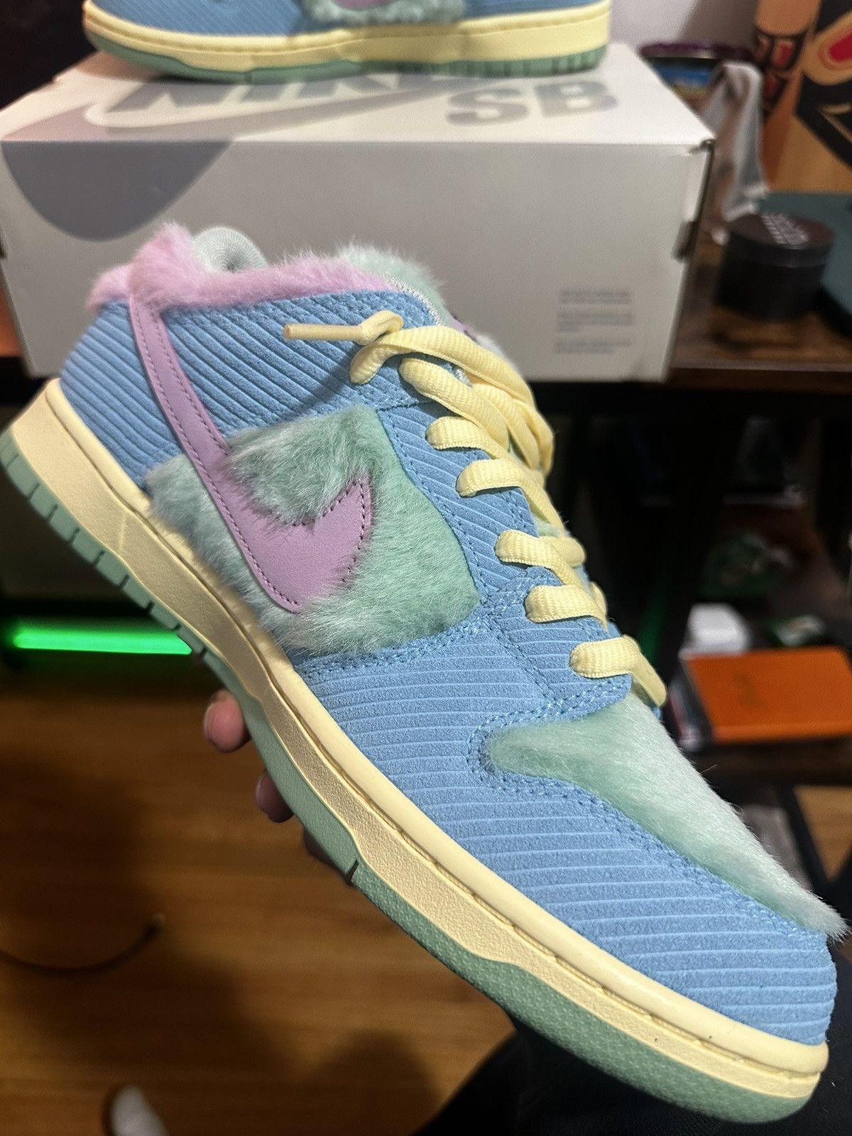 Nike Nike Dunk Low Verdy Visty Size US 10 / EU 43 - 2 Thumbnail