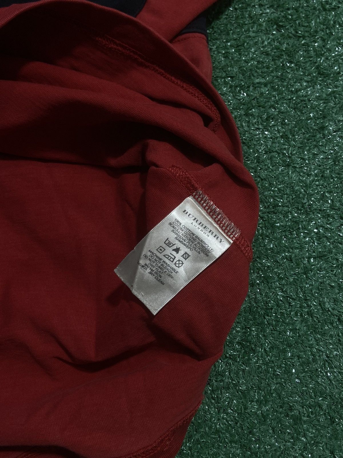 Burberry Burberry tshirt polo longsleeve Size US L / EU 52-54 / 3 - 6 Thumbnail