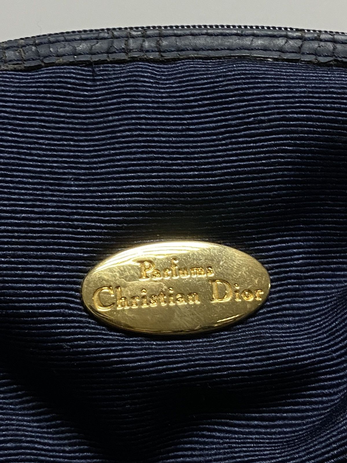 Christian Dior Monsieur × Vintage Dior Parfums Cosmetics Vintage Mini Bag Clutch pouch Size ONE SIZE - 3 Thumbnail
