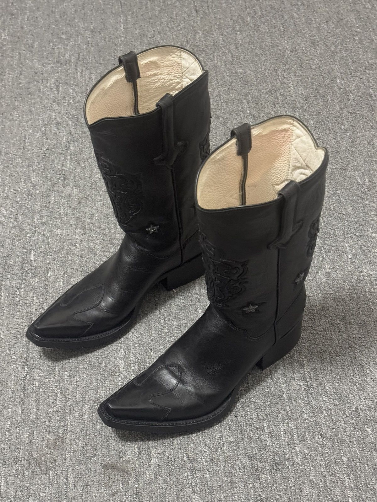 Chrome Hearts Chrome hearts cowboy boots Size US 9 / EU 42 - 1 Thumbnail