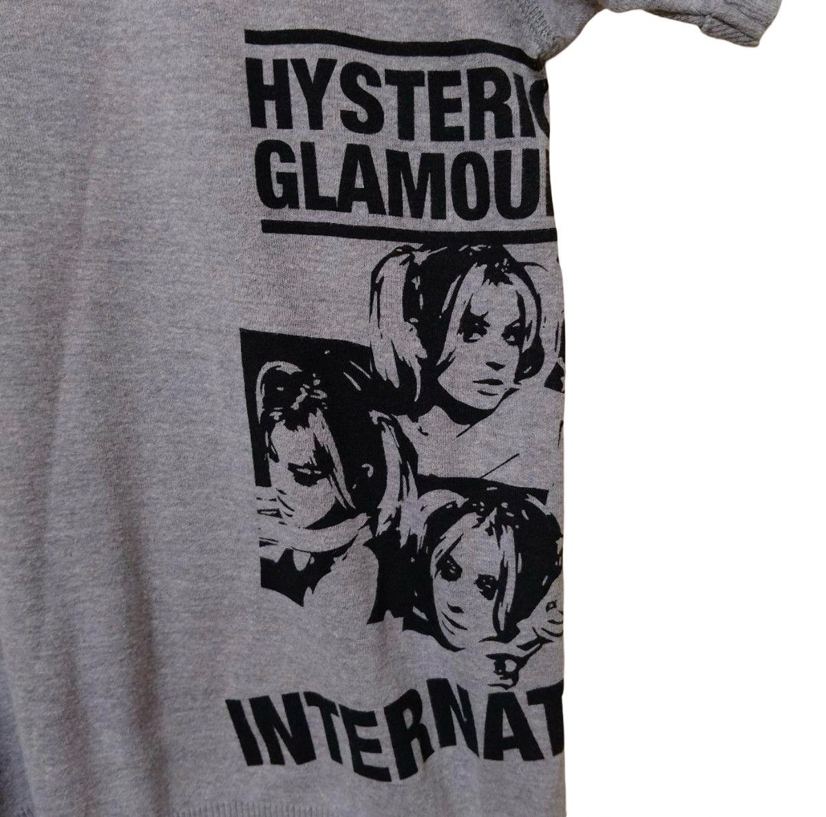 Hysteric Glamour Hysteric Glamour Archival "Hys Girl" Knit Pocket Tee Size US M / EU 48-50 / 2 - 4 Thumbnail