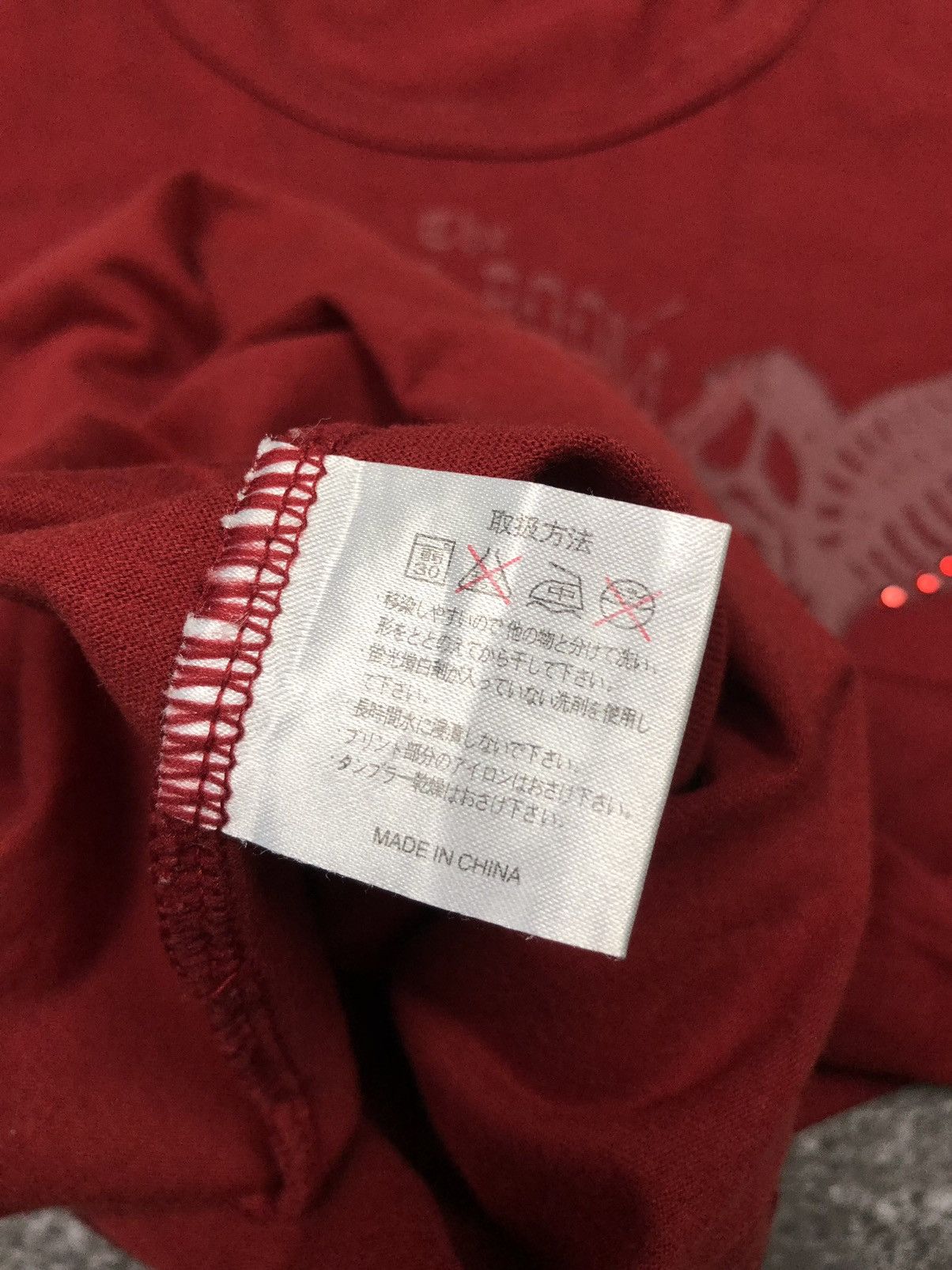 Hysteric Glamour × If Six Was Nine × semanticdesign Semantic Design Y2K Style Longsleeve Size US L / EU 52-54 / 3 - 8 Thumbnail