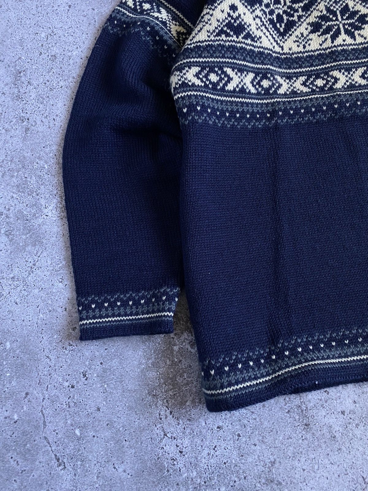 Dale Of Norway × Vintage Vintage Dale of Norway Christmas 2 Button Sweater Wool M Size US M / EU 48-50 / 2 - 4 Thumbnail