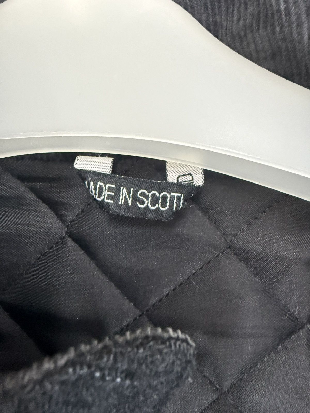 Mackintosh 🔥 Mackintosh Scotland wool Quilted Utility Light Jacket - 36 Size US S / EU 44-46 / 1 - 10 Thumbnail