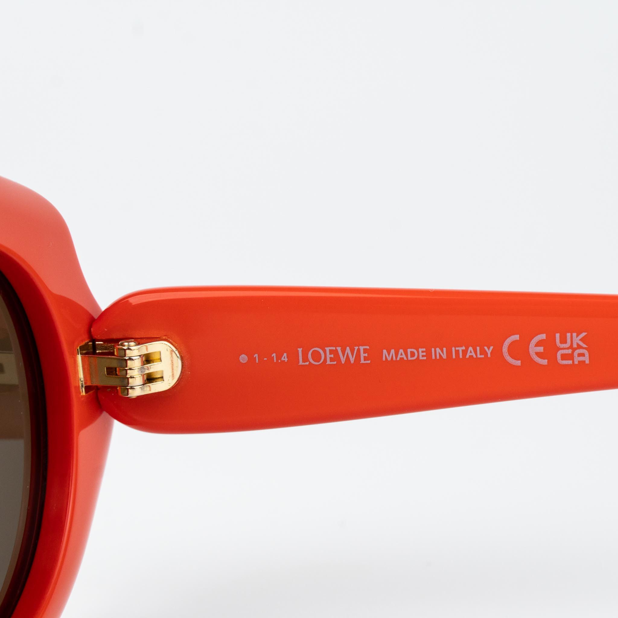 Loewe Loewe Women Sunglasses Oval LW40147F 42E NEW AUTHENTIC Size ONE SIZE - 8 Thumbnail