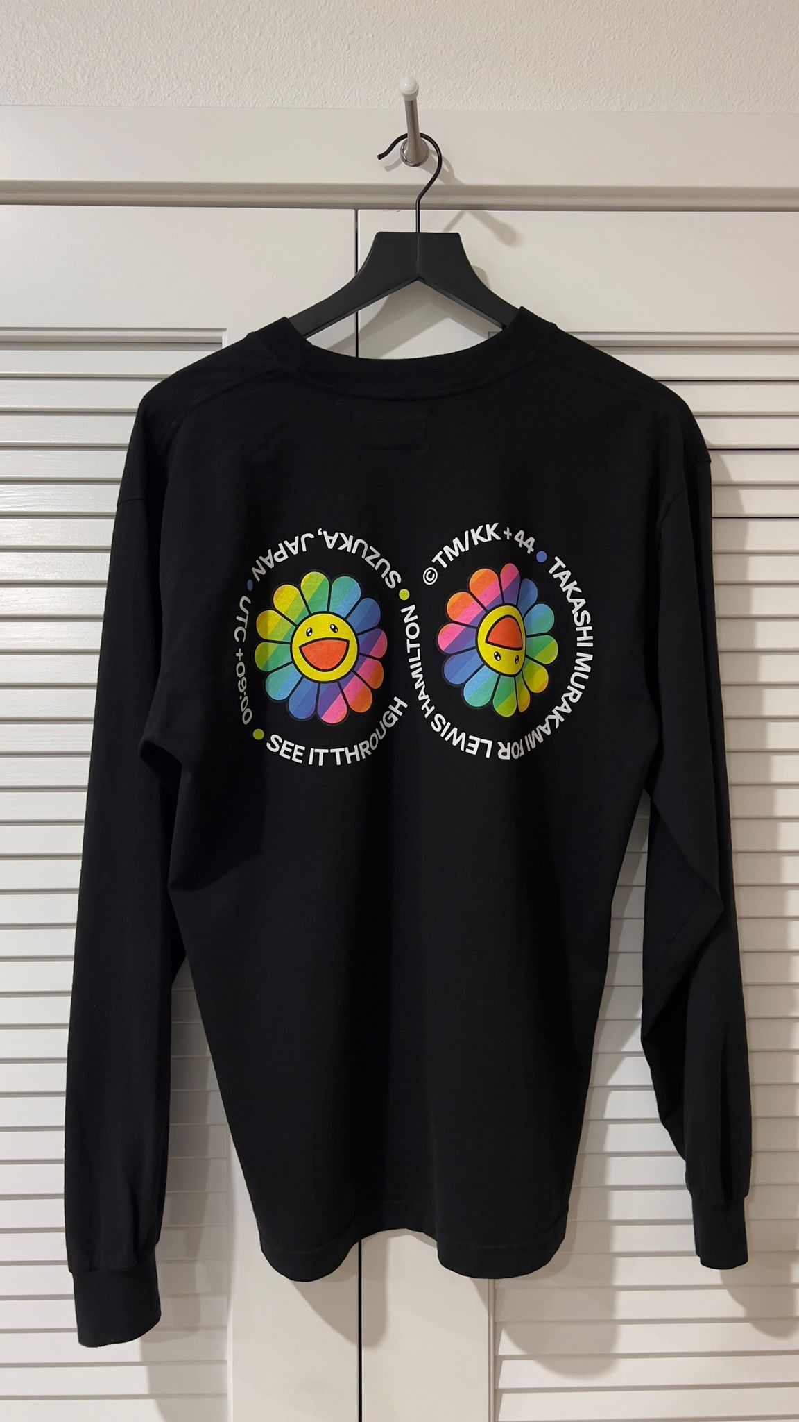 Takashi Murakami Lewis Hamilton | Grailed