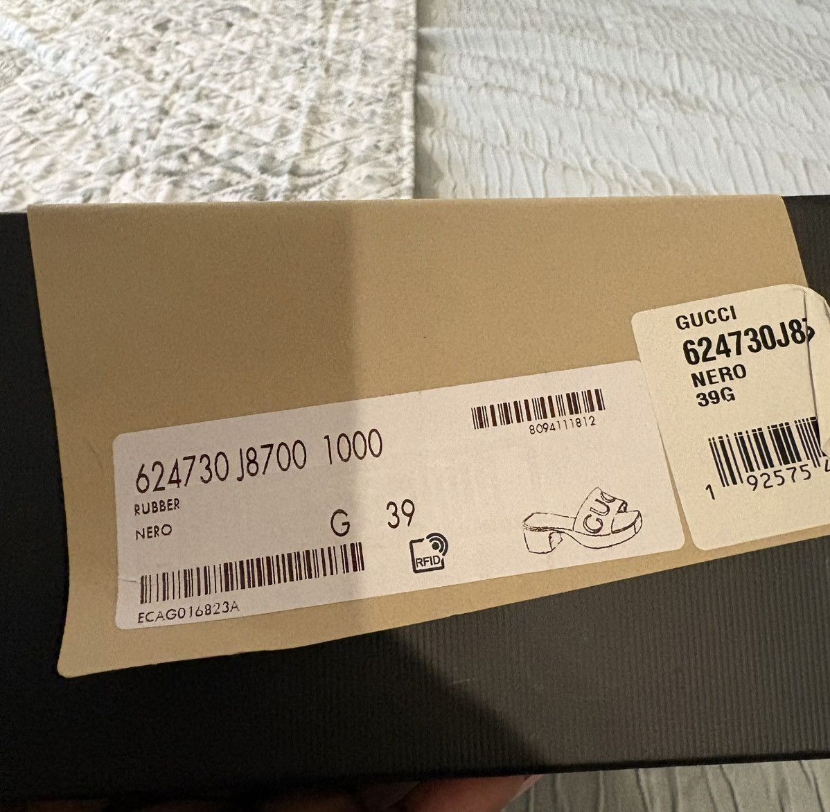 Gucci Womens Gucci Sandals Size US 8 / IT 38 - 5 Thumbnail