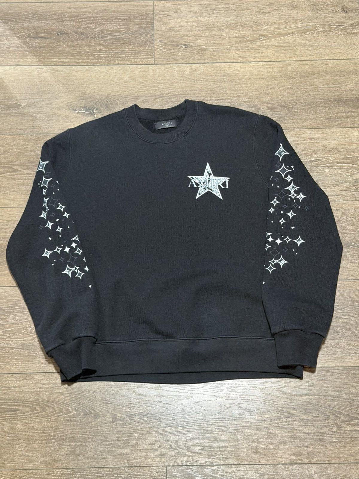 Amiri Amiri Crewneck Size US L / EU 52-54 / 3 - 1 Thumbnail