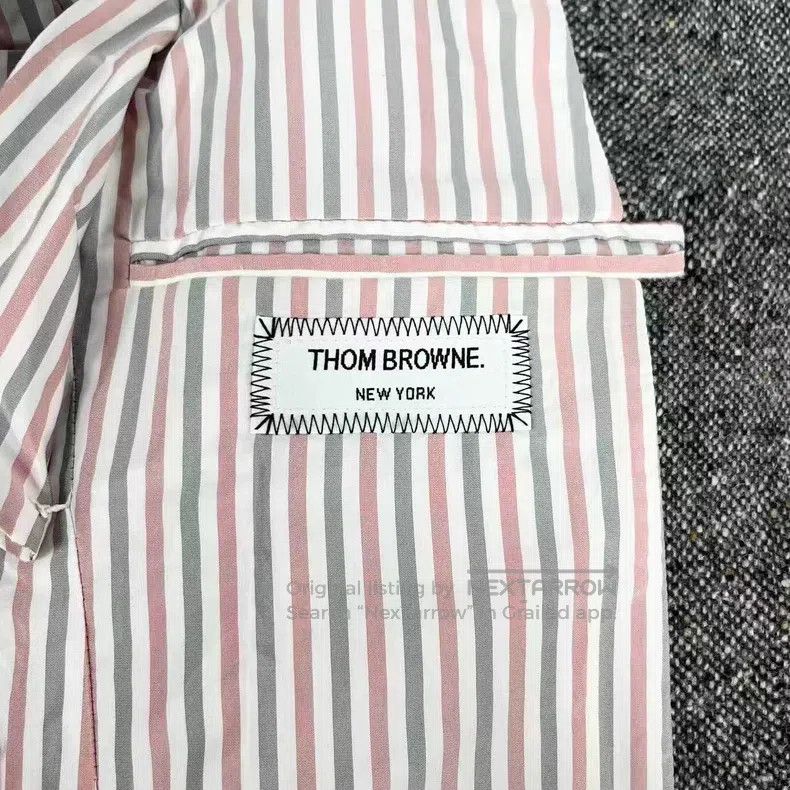 Thom Browne Thom Browne Dark Grey Long Down Jacket Size XS / US 0-2 / IT 36-38 - 7 Thumbnail