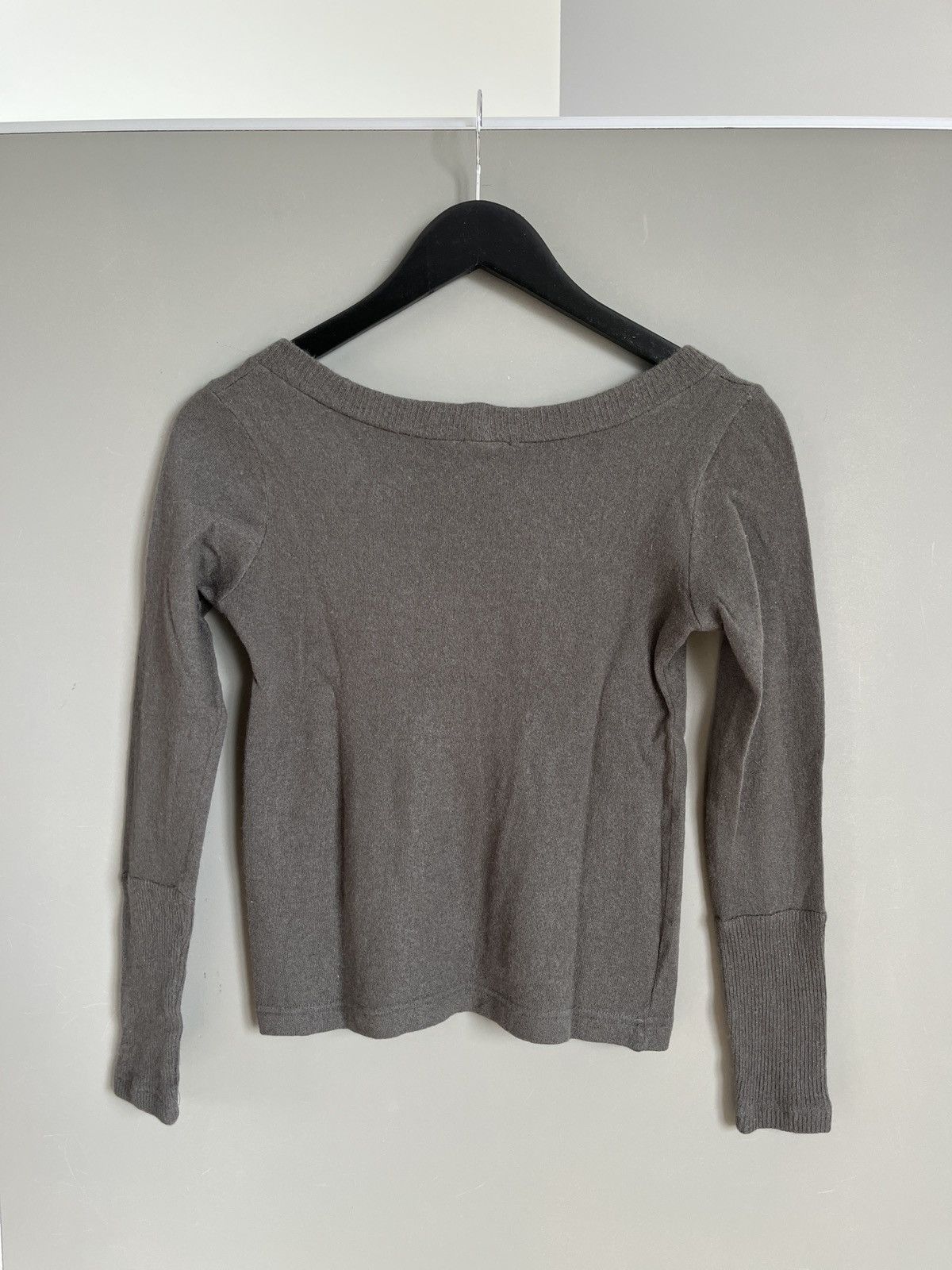 Other Kristensen Du Nord 100% Cashmere Soft Short Sweater Size S / US 4 / IT 40 - 9 Thumbnail
