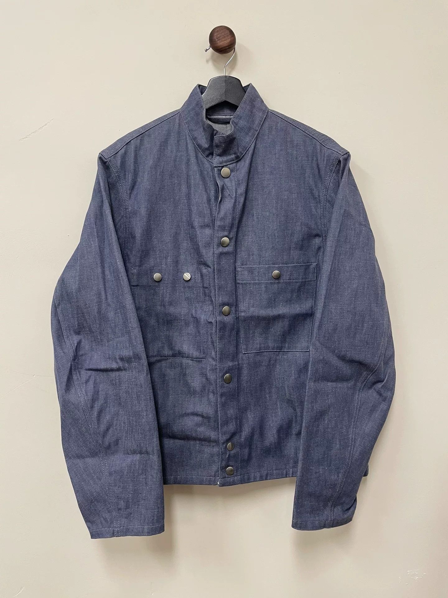 Lemaire Lemaire 18SS Utility Pocket Jacket Size US S / EU 44-46 / 1 - 1 Thumbnail