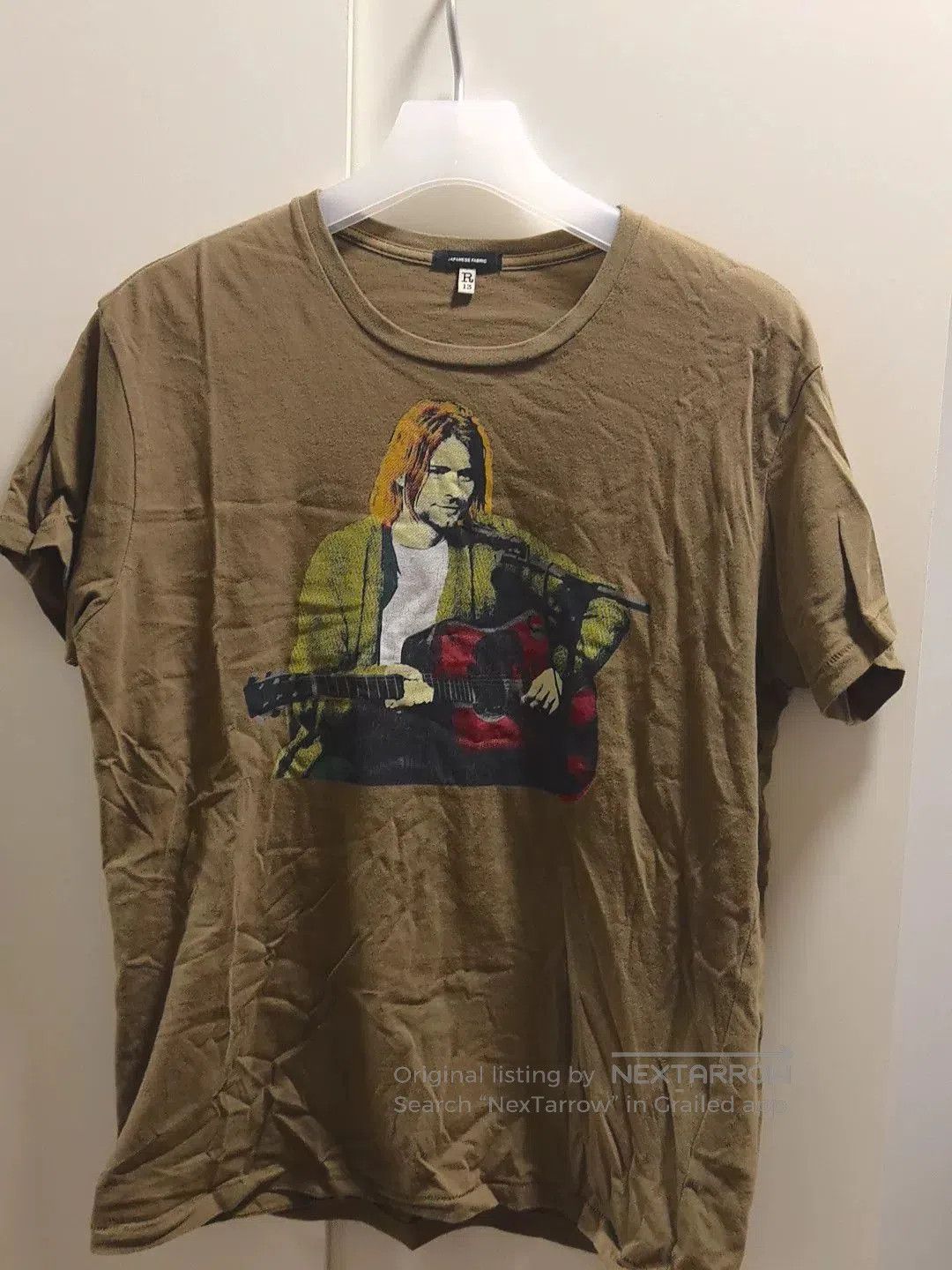 R13 R13 Nirvana Band T-shirt S Size. Size US S / EU 44-46 / 1 - 1 Thumbnail