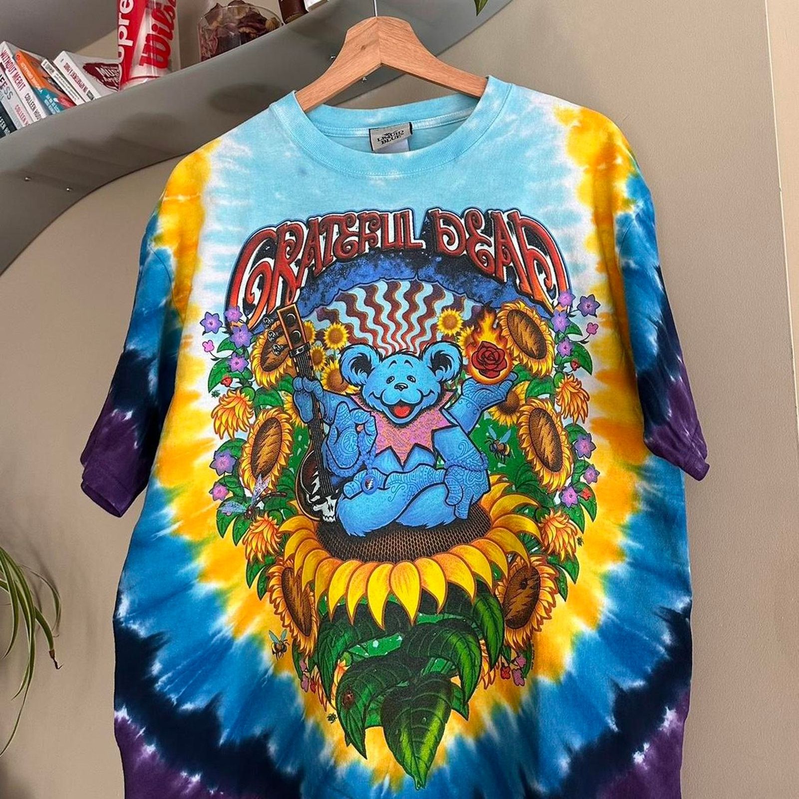 Band Tees × Grateful Dead × Liquid Blue Vintage 2006 Grateful Dead Band Shirt Size US L / EU 52-54 / 3 - 2 Thumbnail