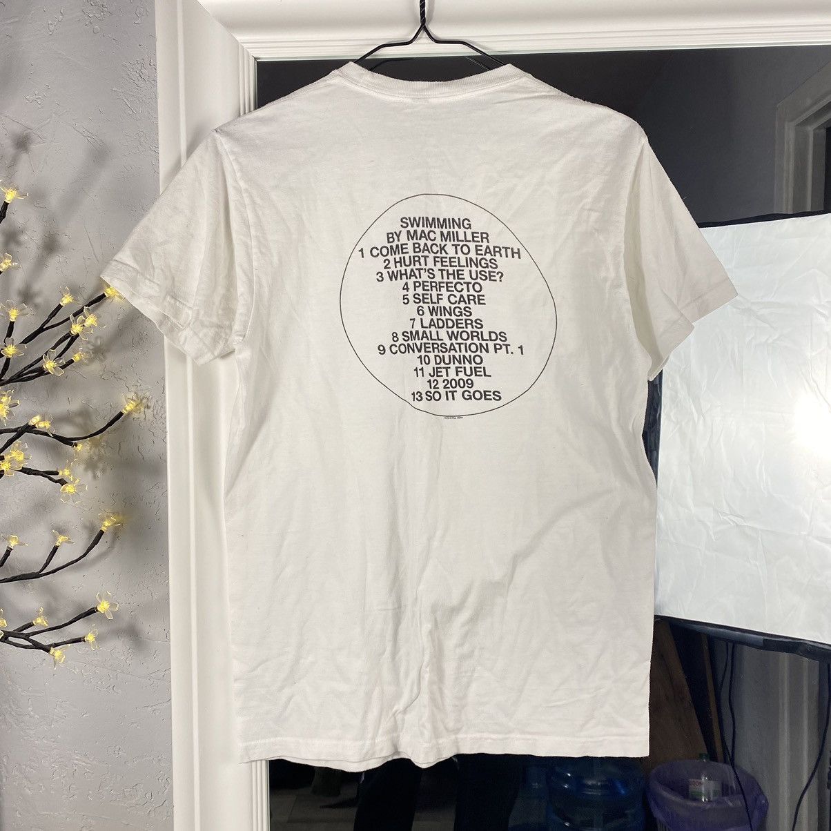 MAC MILLER 2018 SWIMMING ALBUM T SHIRT