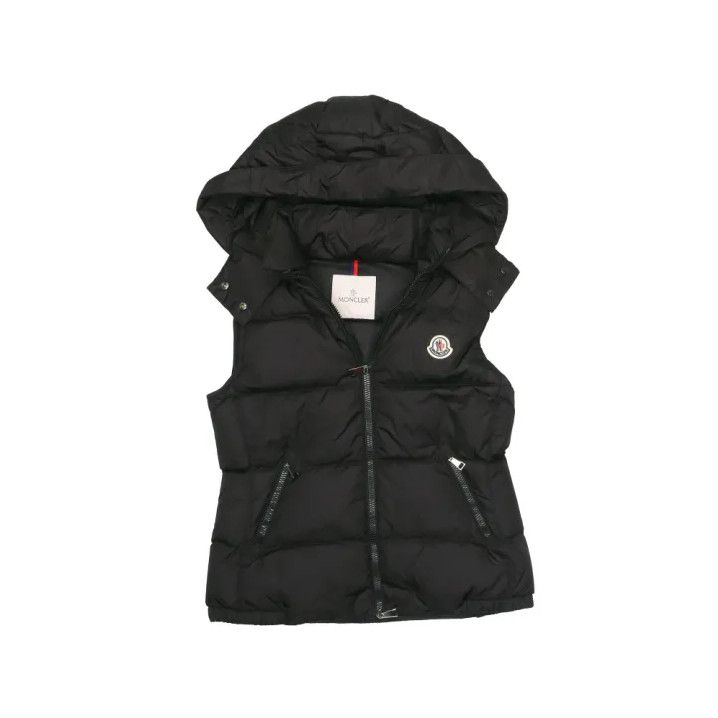 Moncler Moncler Logo Patch Detachable Hood Down Vest Size US S / EU 44-46 / 1 - 1 Thumbnail