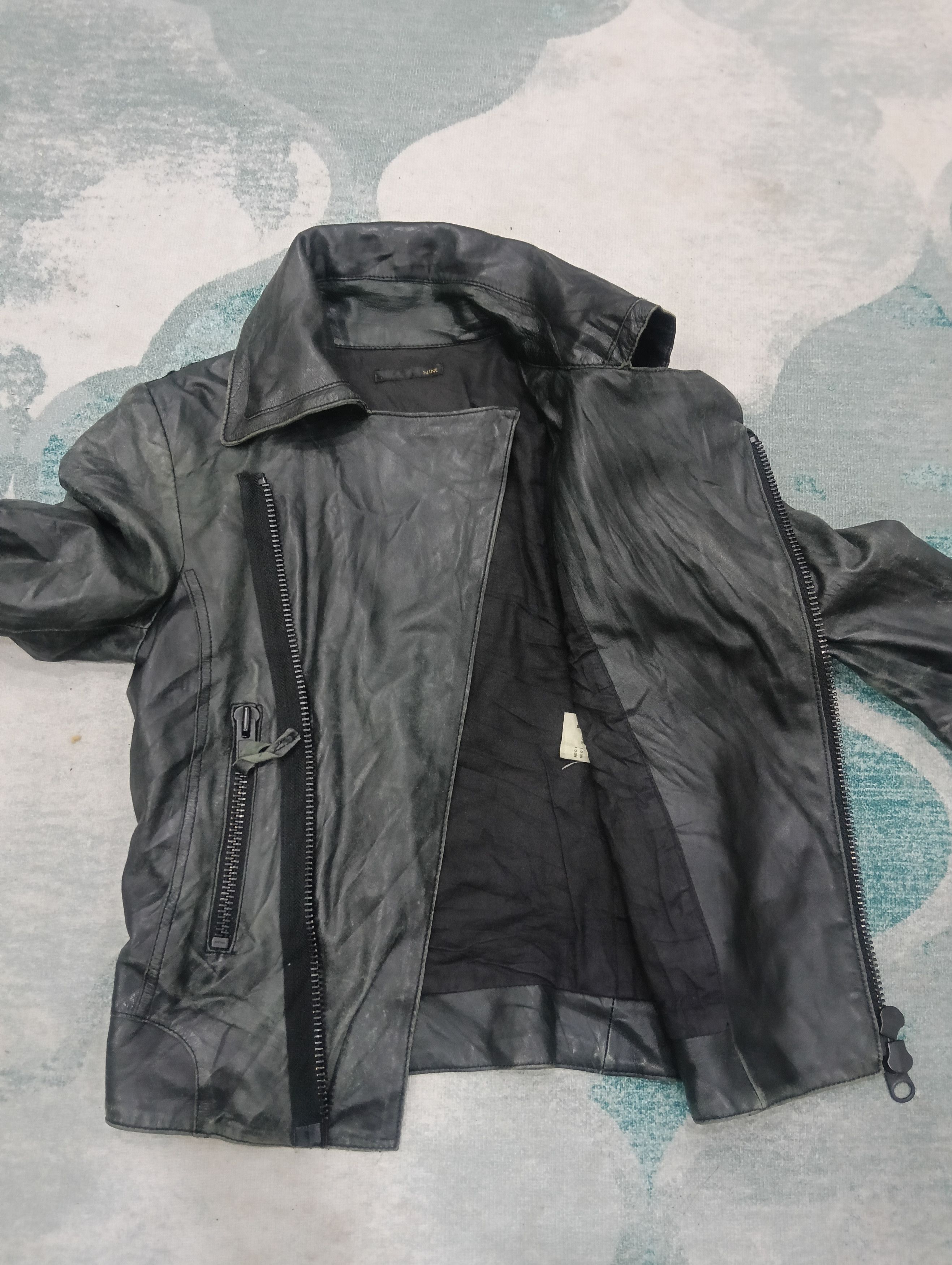 Japanese Brand Nine Japanese Brand Sheepskin Double Collar Jacket Style Size S / US 4 / IT 40 - 5 Thumbnail