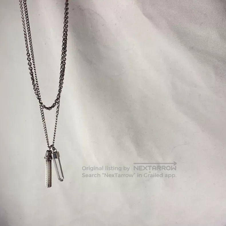 Japanese Brand Japanese Brand Gunda Gemstone Fringe Necklace Size ONE SIZE - 5 Thumbnail