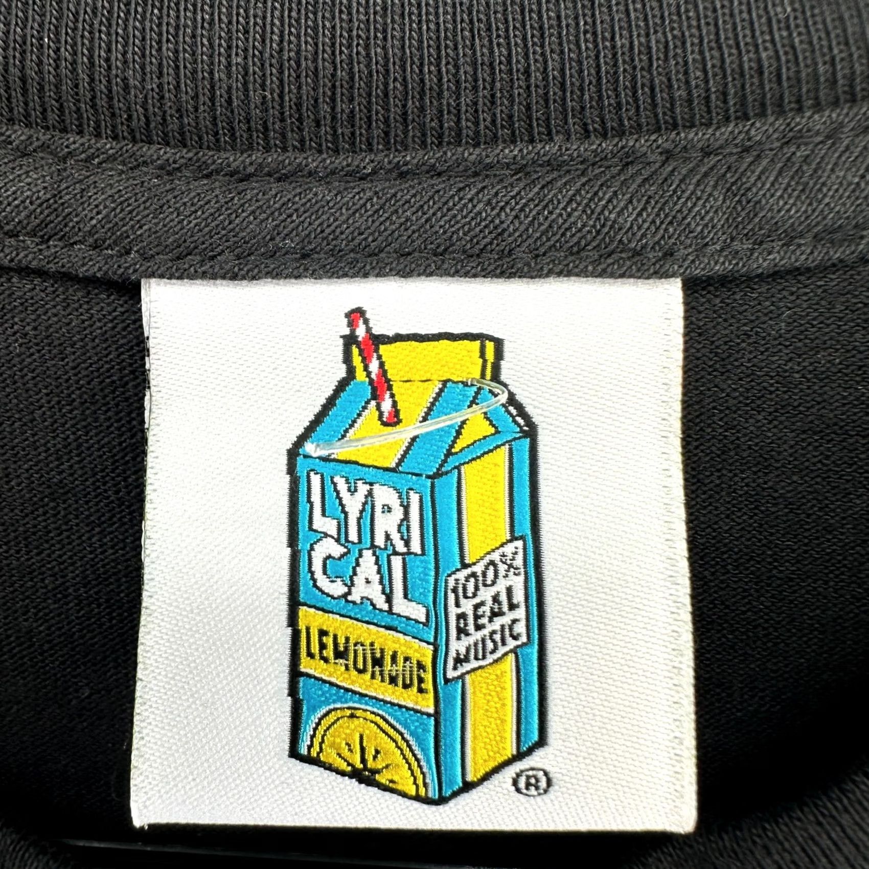 Vintage Lyrical Lemonade T-Shirt Mens Size L Short Sleeve Crew Neck Black Solid Size US L / EU 52-54 / 3 - 6 Thumbnail