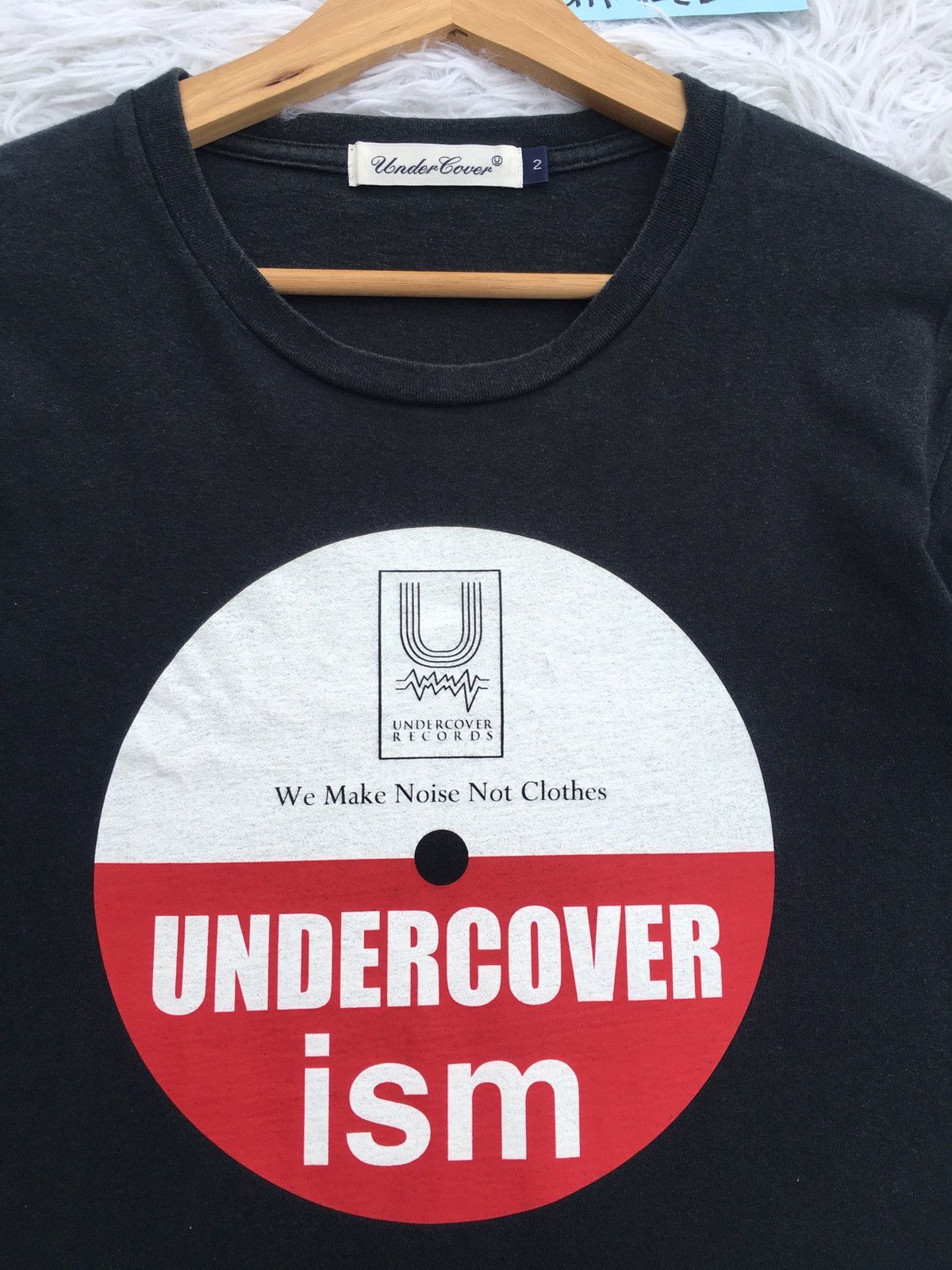 Undercover Rare UNDERCOVER Spellout Tshirt by Jun Takahashi Size US S / EU 44-46 / 1 - 7 Thumbnail