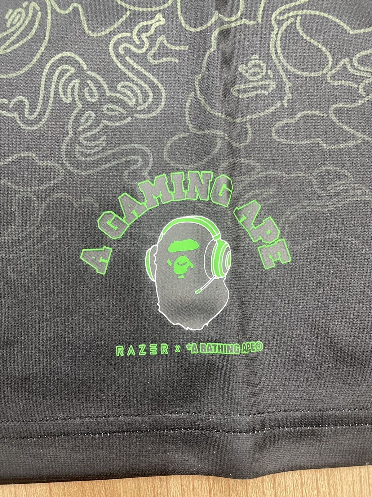 Bape BAPE RAZER NEON CAMO TEE Size US M / EU 48-50 / 2 - 3 Thumbnail