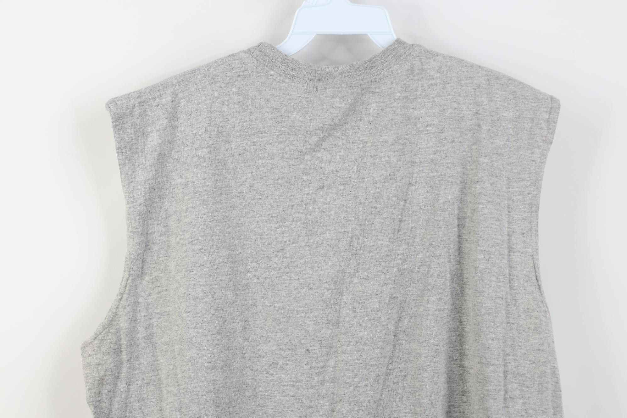 Nike Vintage Y2K Nike Scott Mini Swoosh Sleeveless Muscle T-Shirt Size US M / EU 48-50 / 2 - 11 Thumbnail