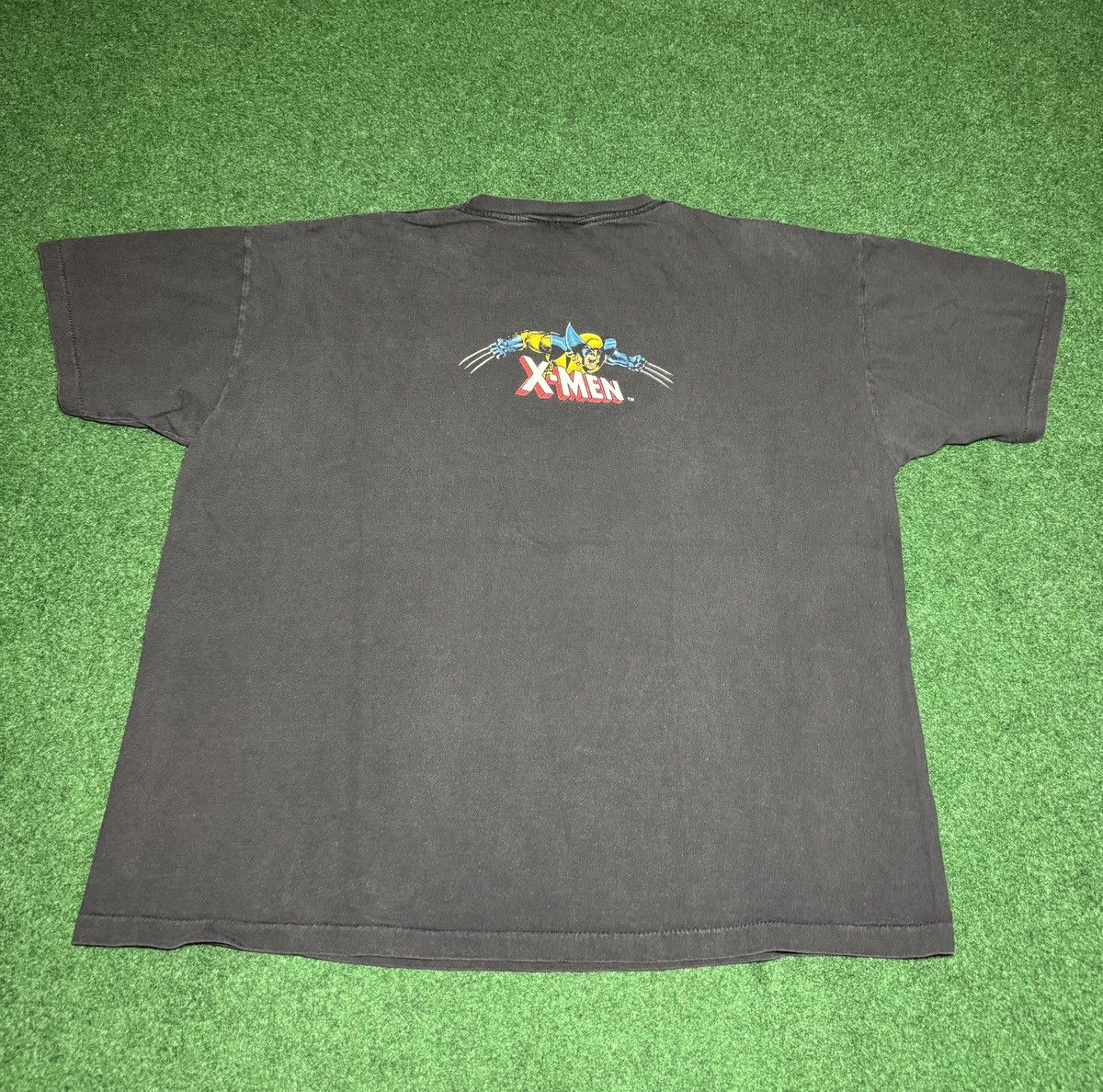 Marvel Comics × Vintage Vintage 90s Wolverine Graphic Marvel X Men Comics T Shirt Size US L / EU 52-54 / 3 - 6 Thumbnail