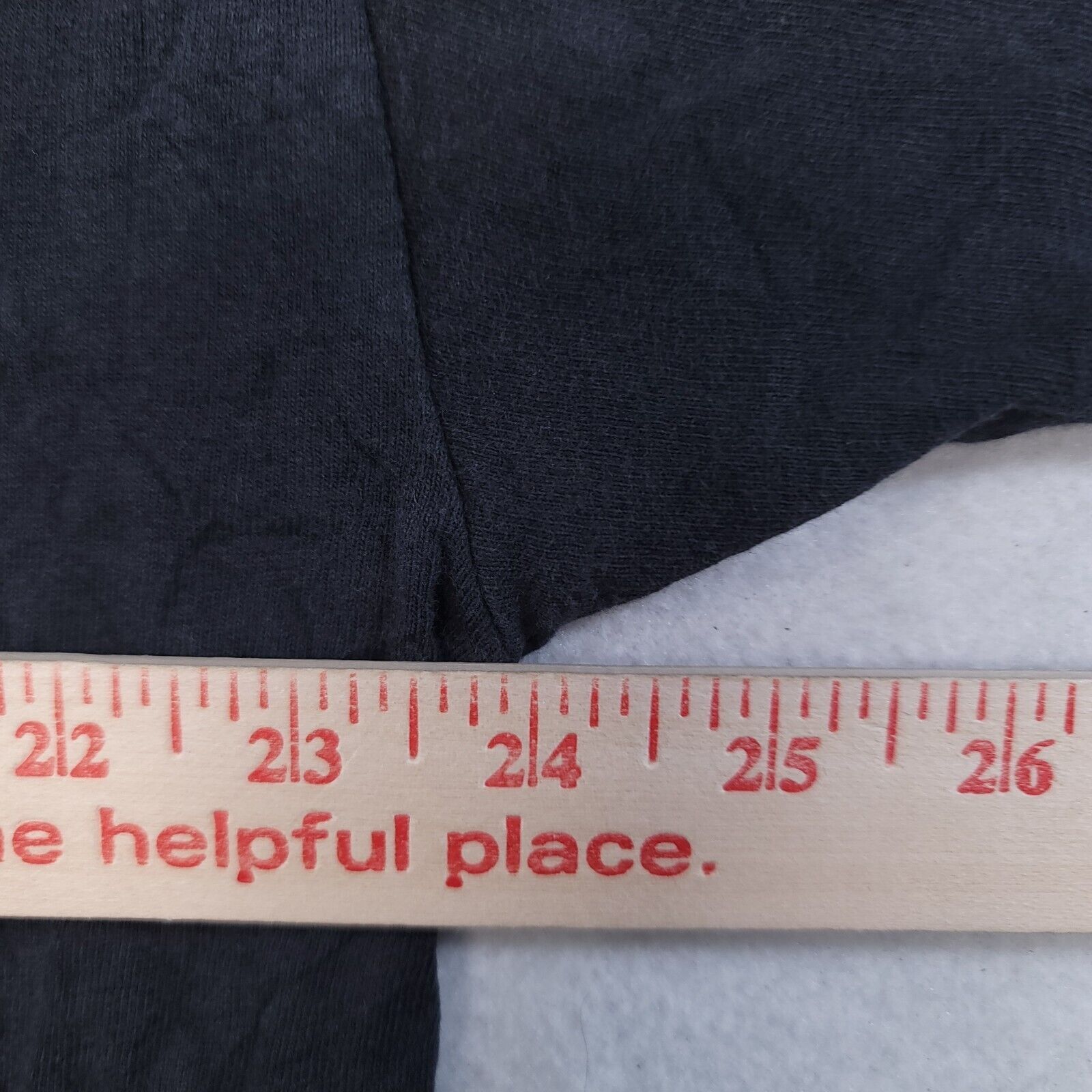 Hanes Hanes Wolf Pullover T Shirt Mens Size Extra Large XL Black Size US XL / EU 56 / 4 - 7 Thumbnail