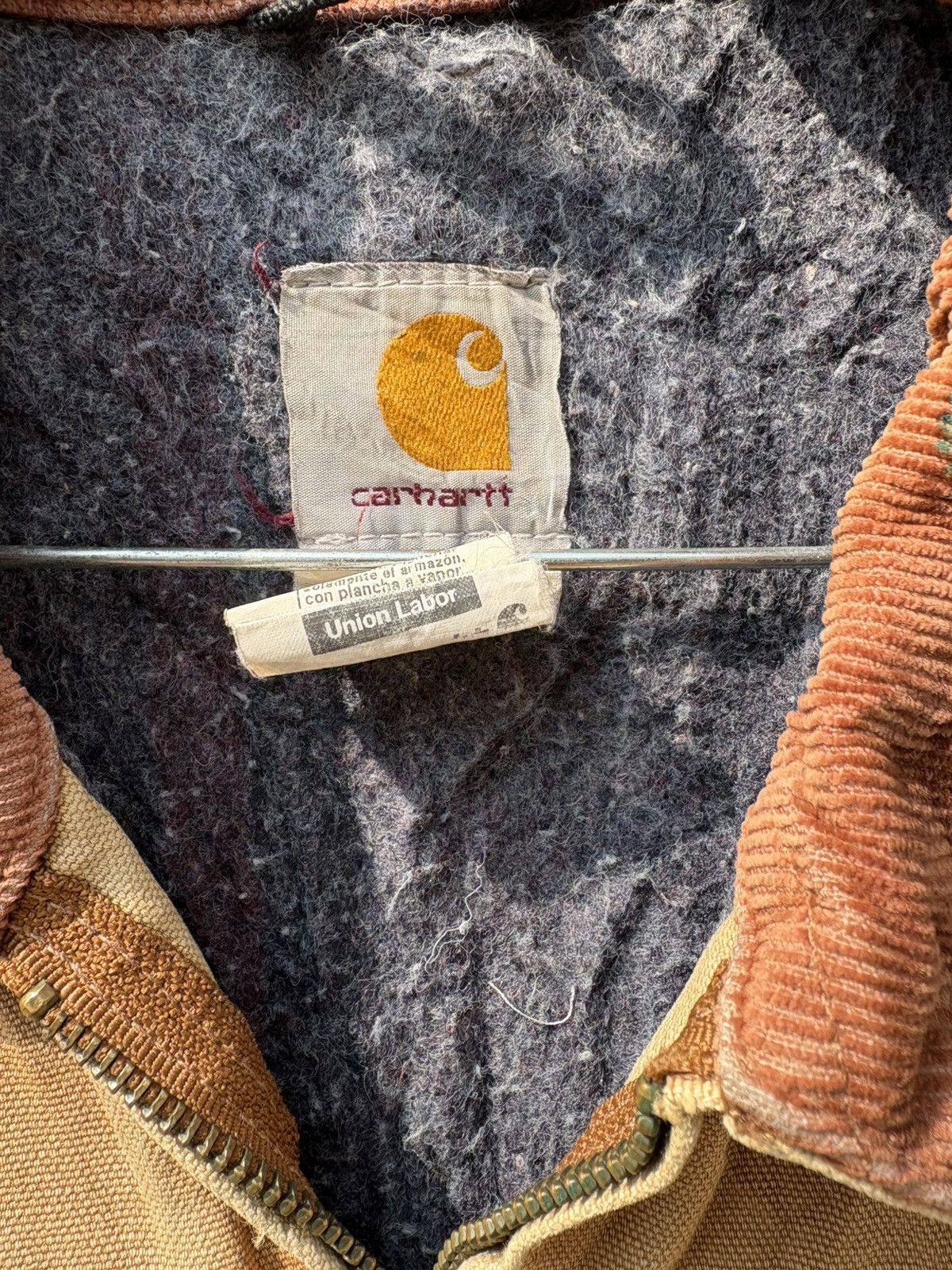 Carhartt Vintage Carhartt Detroit Jacket J001 TAN Size US L / EU 52-54 / 3 - 2 Thumbnail