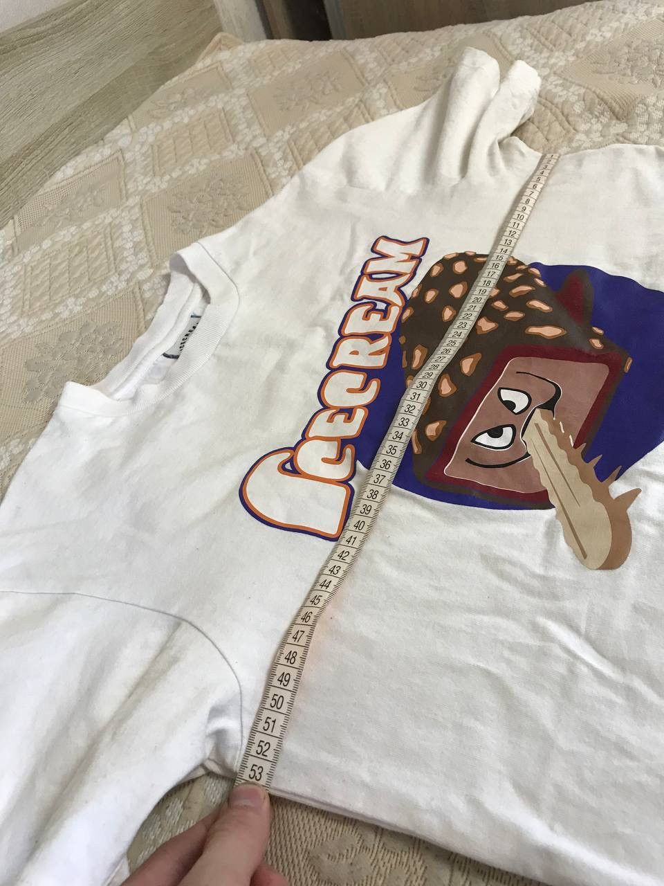 Icecream 🔥 Icecream Billionaire Boys Club Art Logo T Shirt BBC Y2K Size US M / EU 48-50 / 2 - 13 Thumbnail