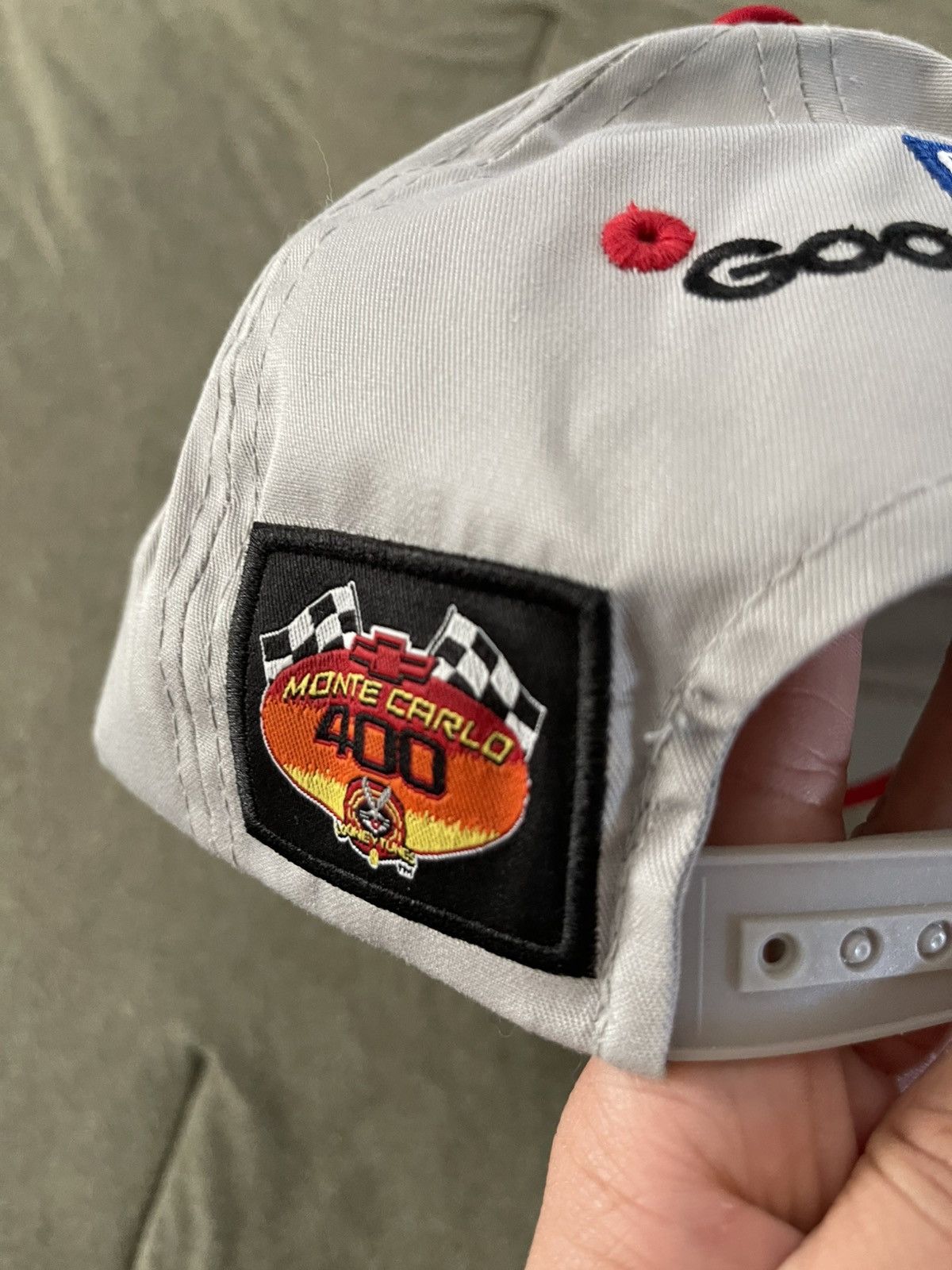 Chase Authentics Vintage Taz Race Hat Size ONE SIZE - 3 Thumbnail