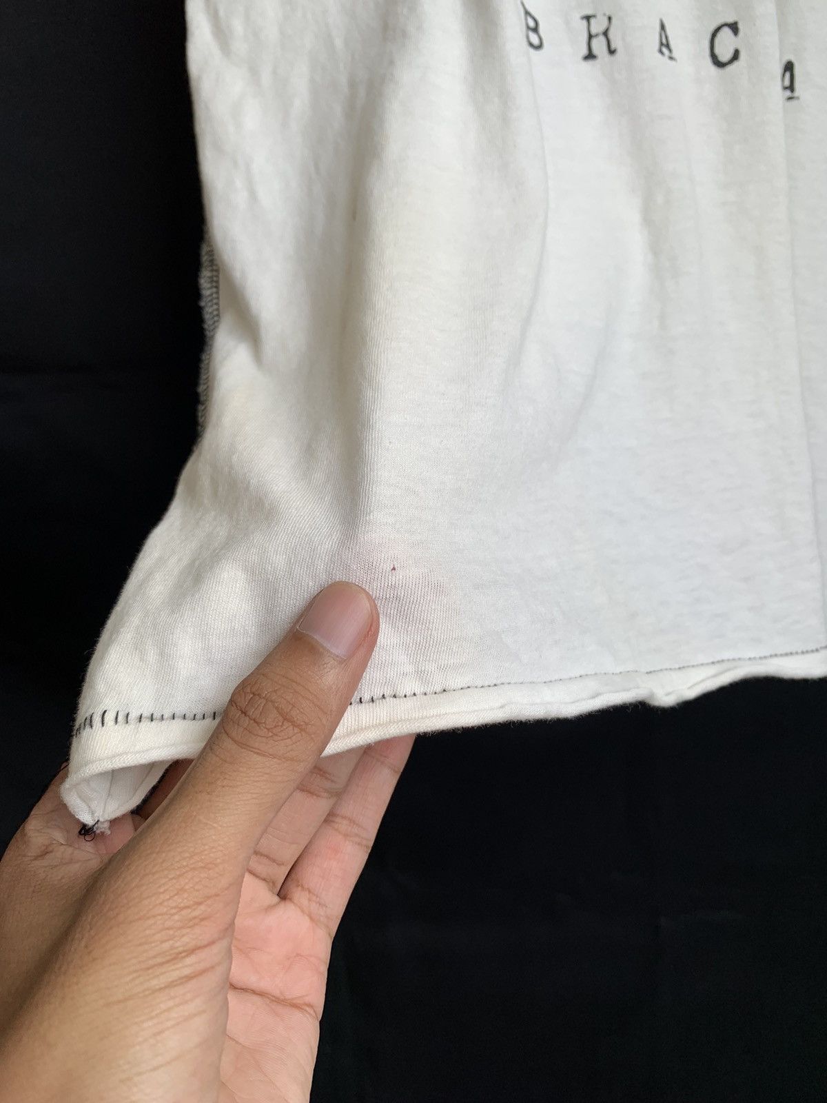Undercover Undercover x Comme des Garcons Skull Distressed Shirt Size US M / EU 48-50 / 2 - 10 Thumbnail