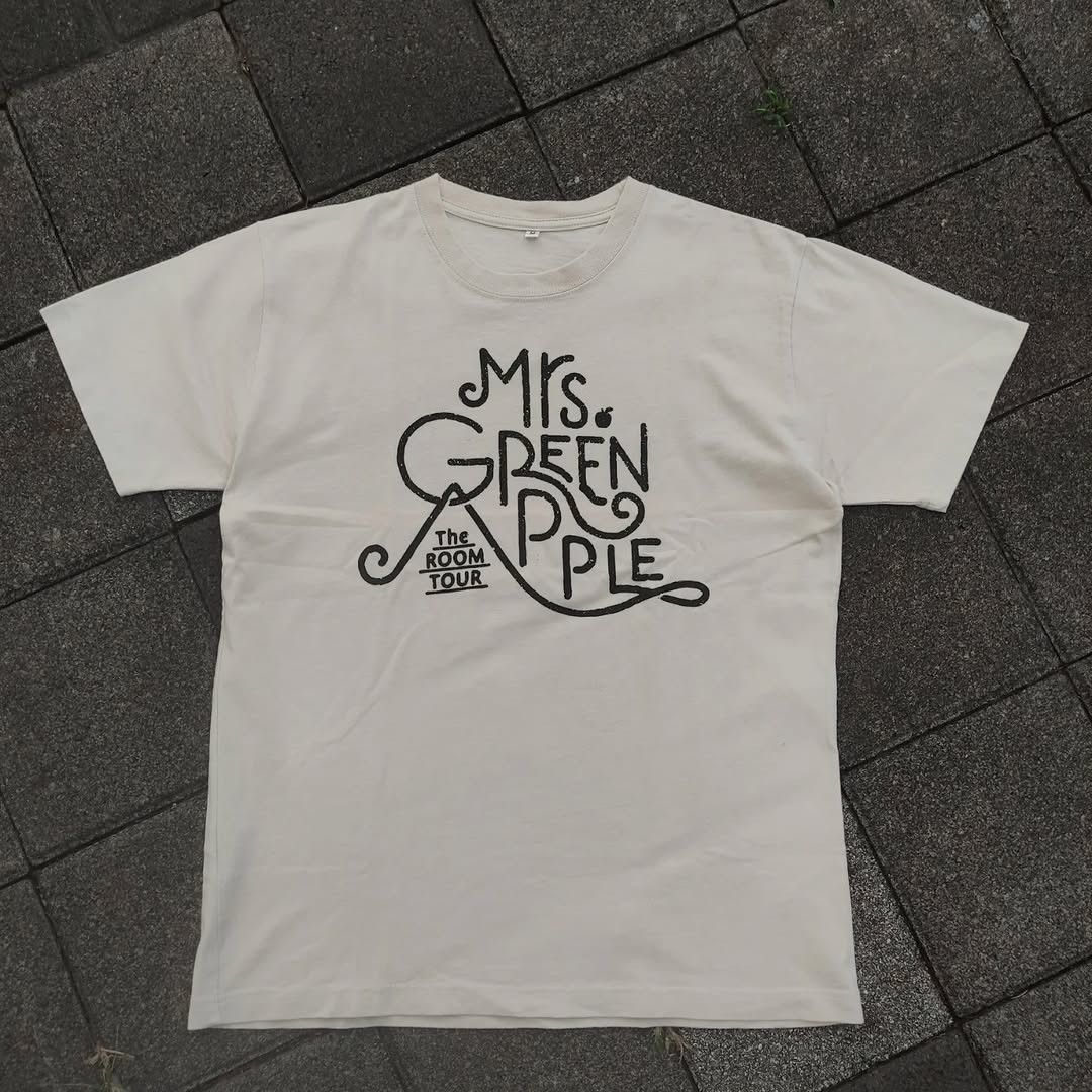 Band Tees Mrs. Green Apple Room Tour 2019 Tee Size US M / EU 48-50 / 2 - 1 Thumbnail