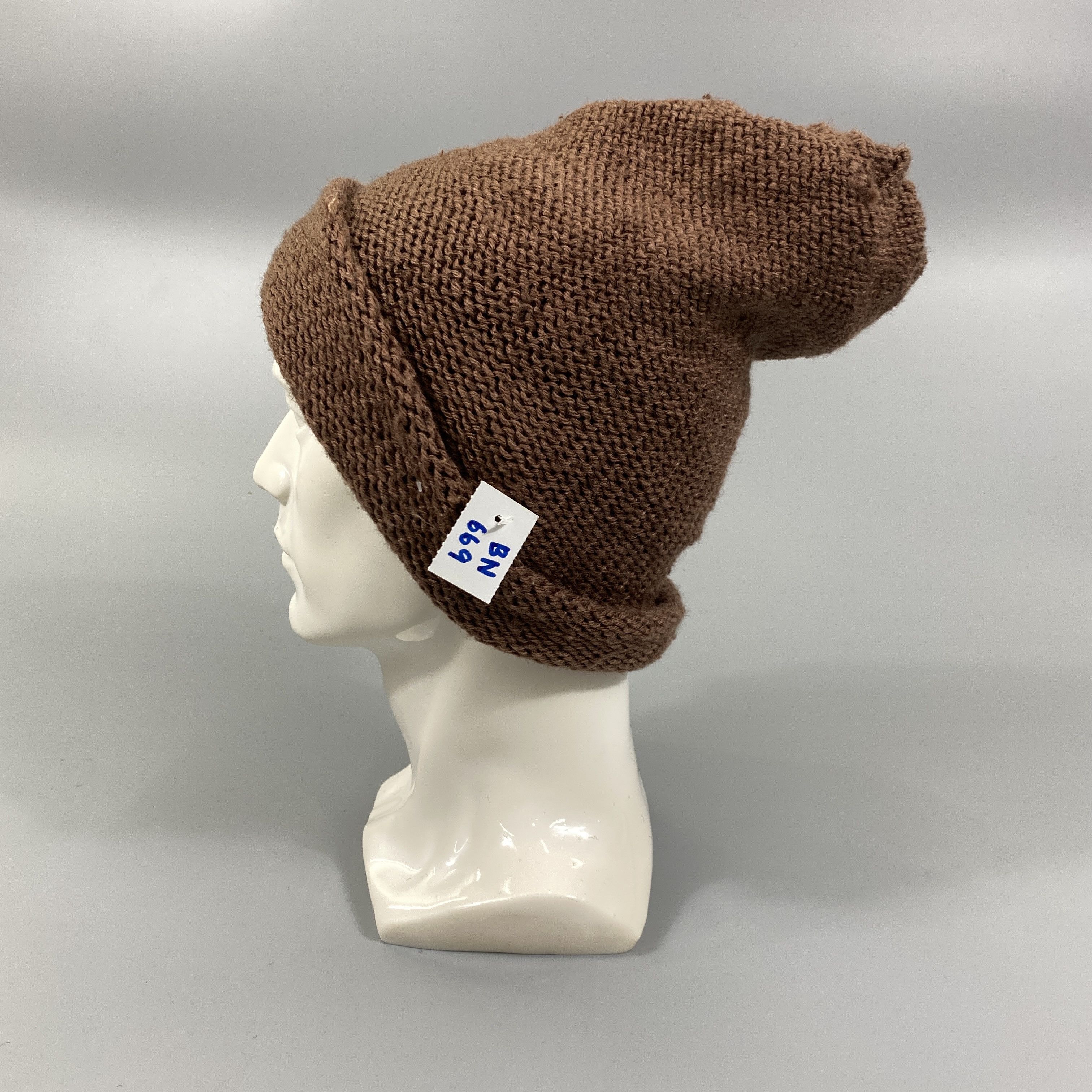 Vintage Turtle Fur Nepal Handmade Wool -BN669 Size ONE SIZE - 6 Thumbnail