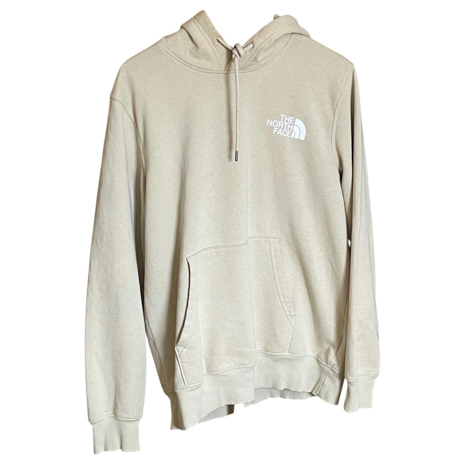 The North Face The North Face Men's Box NSE Hoodie Medium Oversized Beige Size US M / EU 48-50 / 2 - 1 Thumbnail