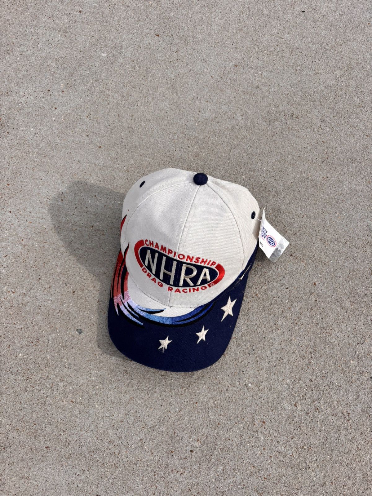 NASCAR vintage nhra drag racing hat Size ONE SIZE - 1 Thumbnail