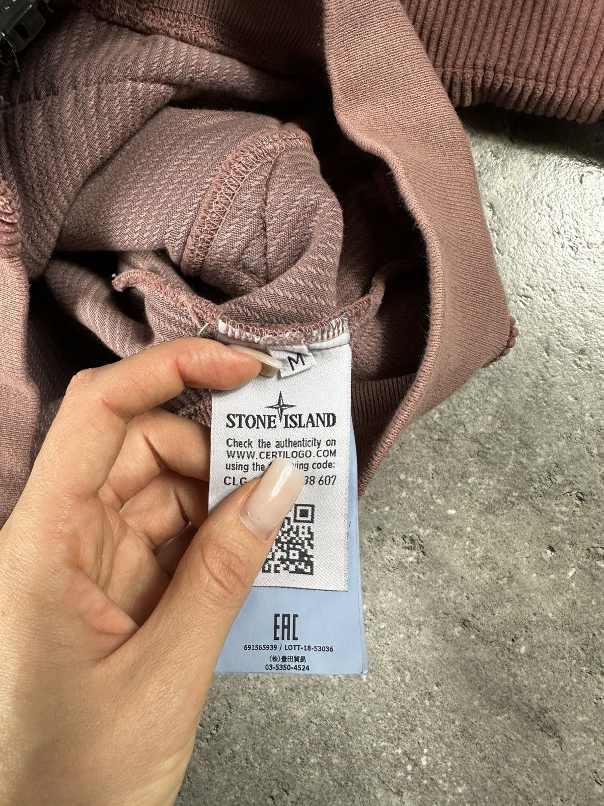 Stone Island Rare - Stone Island Corduroy Zip Streetwear Jacket Sportwear Size US M / EU 48-50 / 2 - 6 Thumbnail