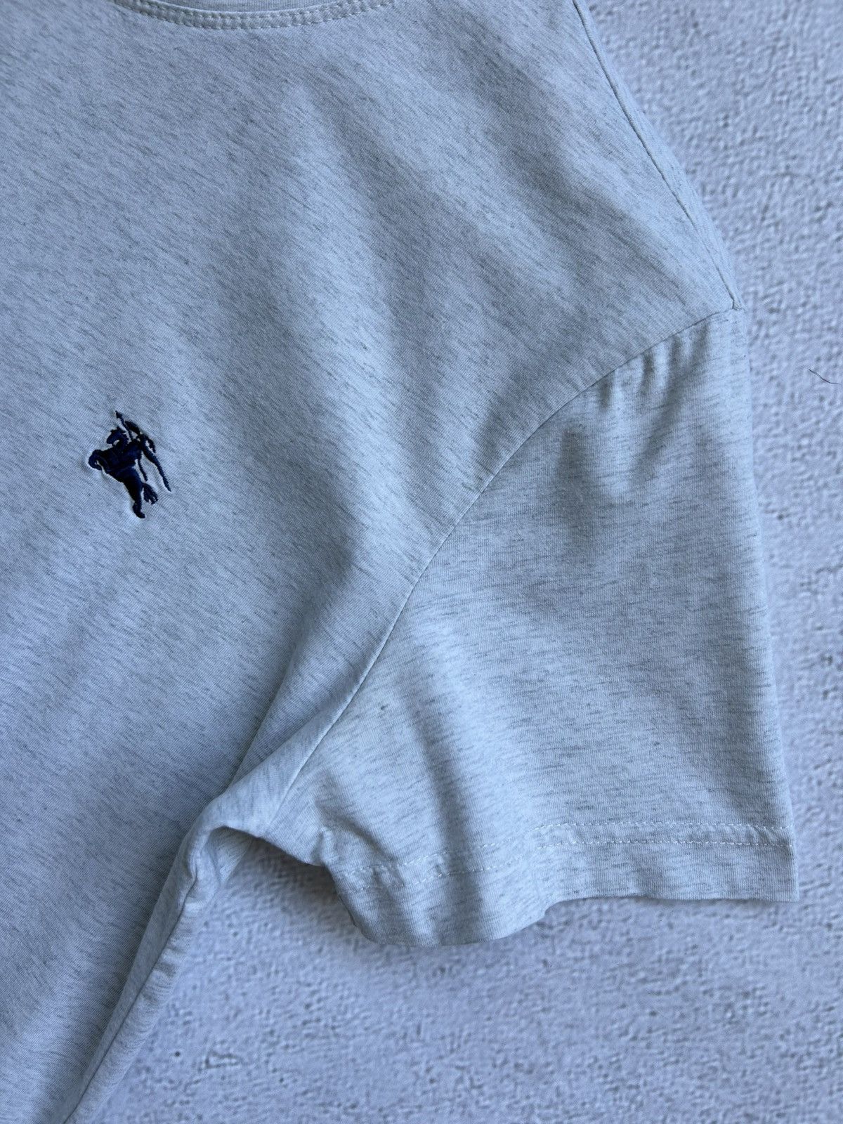 Burberry Burberry basic Premium man's logo t-shirt size S Size US S / EU 44-46 / 1 - 8 Thumbnail