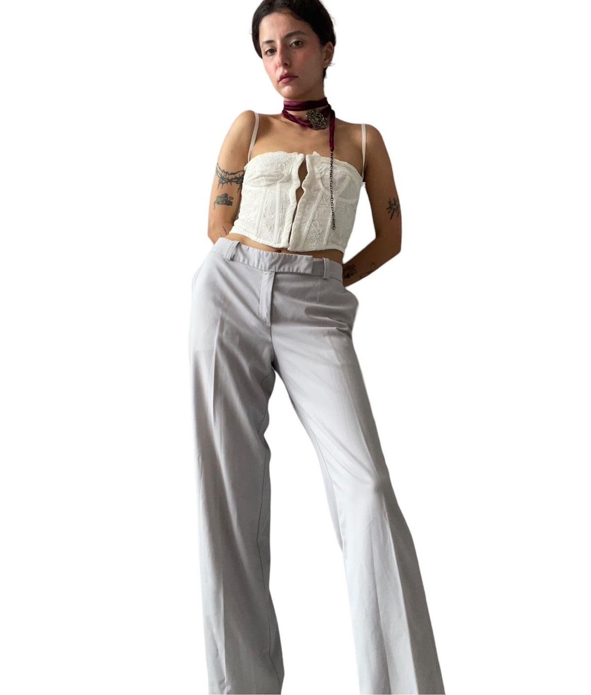 Vintage 00’s Adil Isik trousers Size 27" / US 4 / IT 40 - 1 Thumbnail