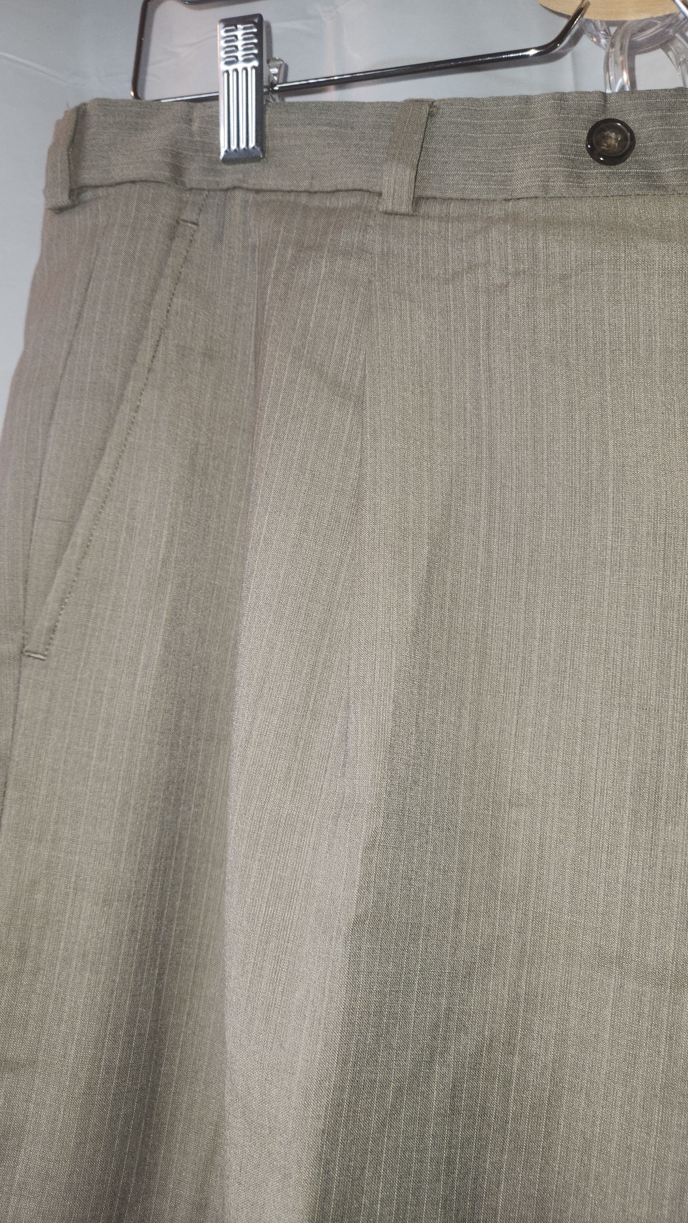 Other J D Christopher Light Gray Dress Pants Men's 44/38 L Size US 44 / EU 60 - 6 Thumbnail
