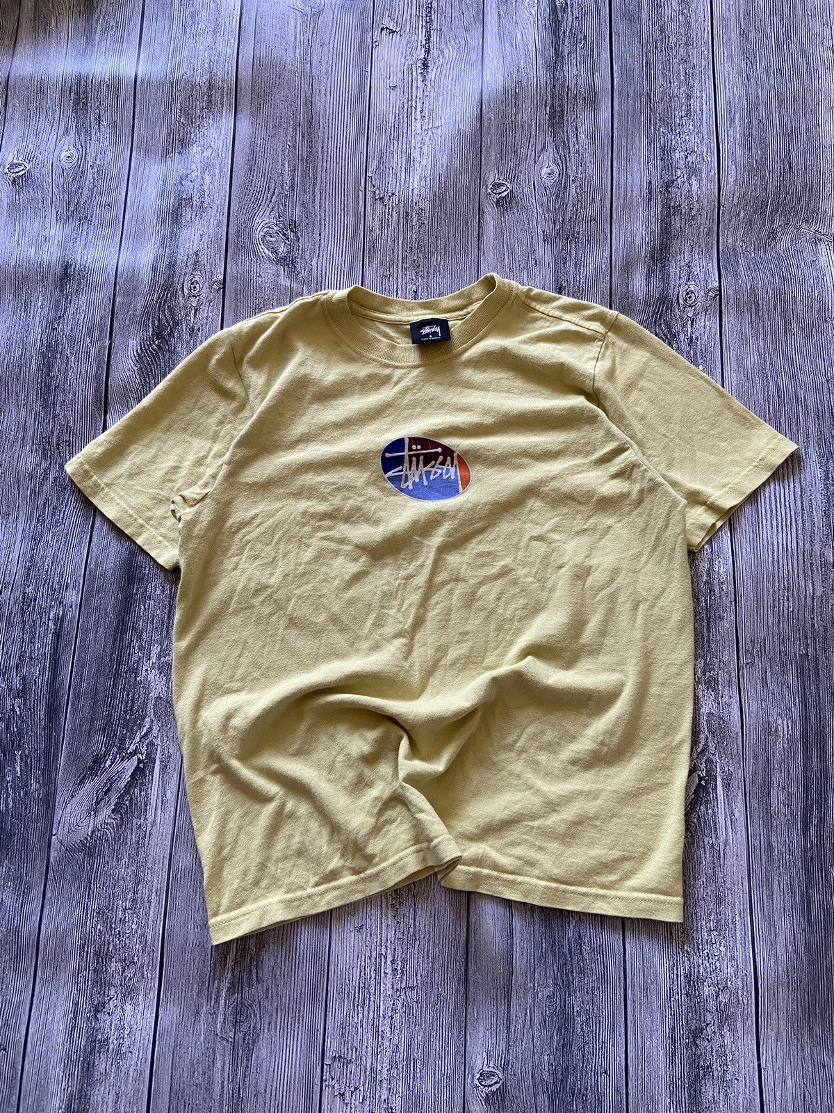 Stussy × Vintage Vintage Stussy Tee Y2k Size US XS / EU 42 / 0 - 1 Thumbnail