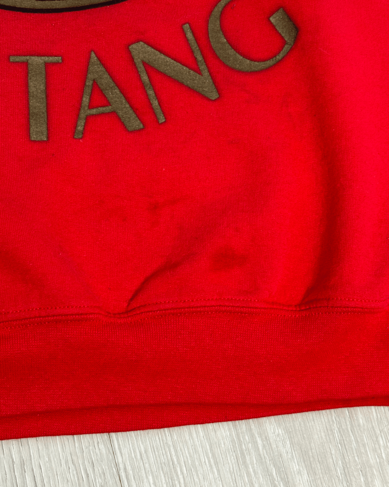 Wu-Tang Clan Rare Vintage Wu-Tang Wusace Gold Logo Crewneck Sweatshirt Size US M / EU 48-50 / 2 - 5 Thumbnail