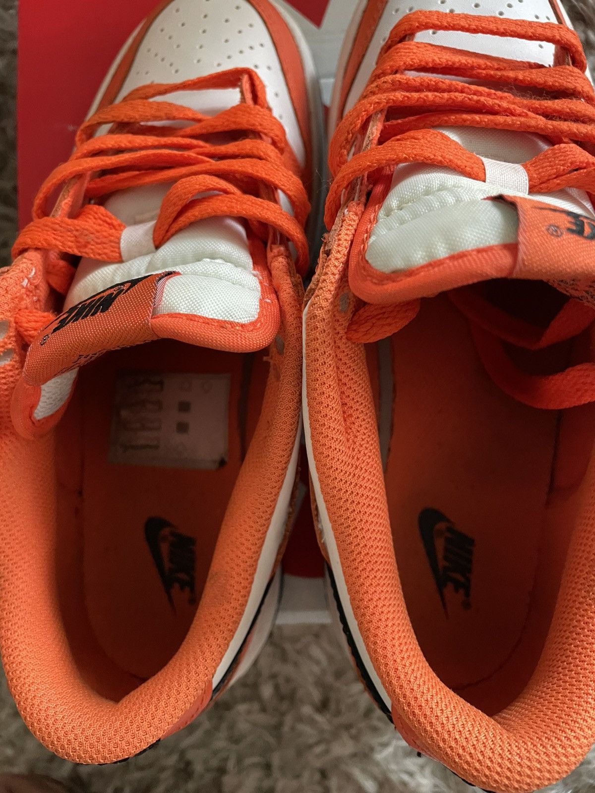 Nike Nike Dunk Low GS Halloween Size US 5.5 / EU 38 - 11 Thumbnail