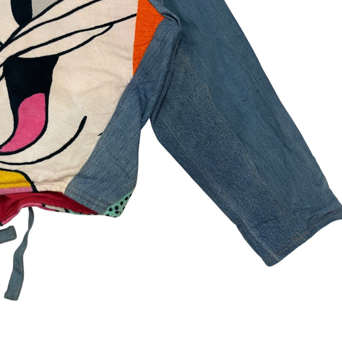 Cartoon Network Vintage 90s Looney Tunes Warne Bros Race Denim Size US XL / EU 56 / 4 - 8 Thumbnail