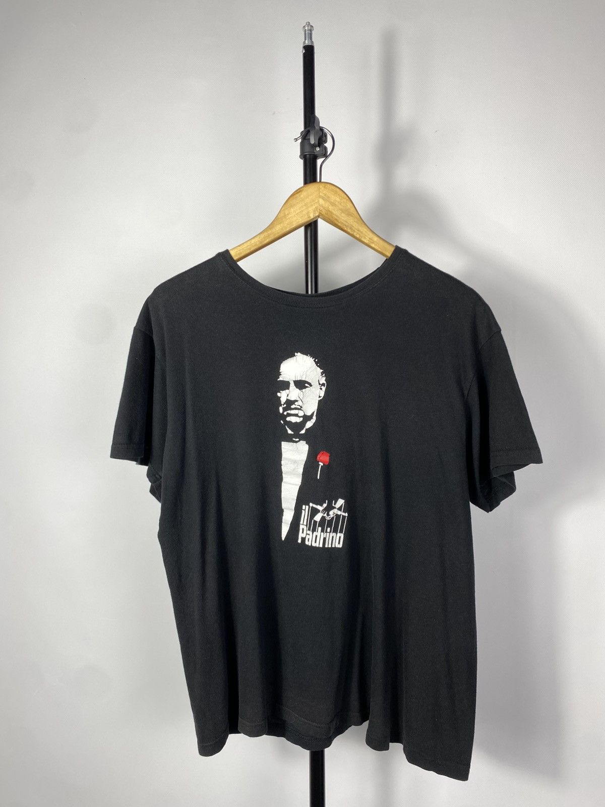 Vintage Vintage The Godfather IL Padriono Mafia Movie T-Shirt Size US S / EU 44-46 / 1 - 1 Thumbnail