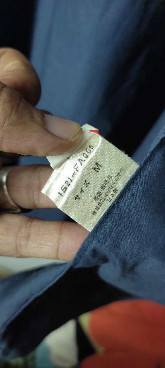 Issey Miyake IS ISSEY MIYAKE WINDCOAT JAPAN ICONIC DESIGNER JACKET Size US L / EU 52-54 / 3 - 16 Thumbnail