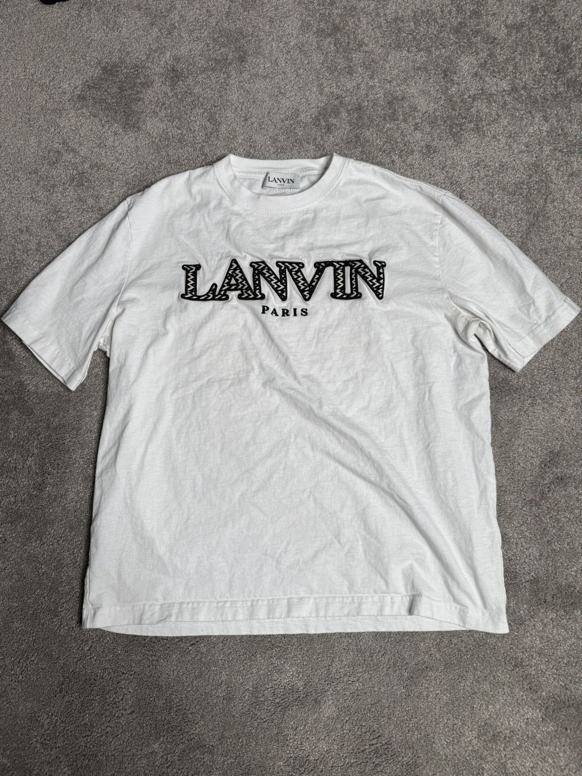 Lanvin Lanvin T-Shirts Size US XL / EU 56 / 4 - 1 Thumbnail