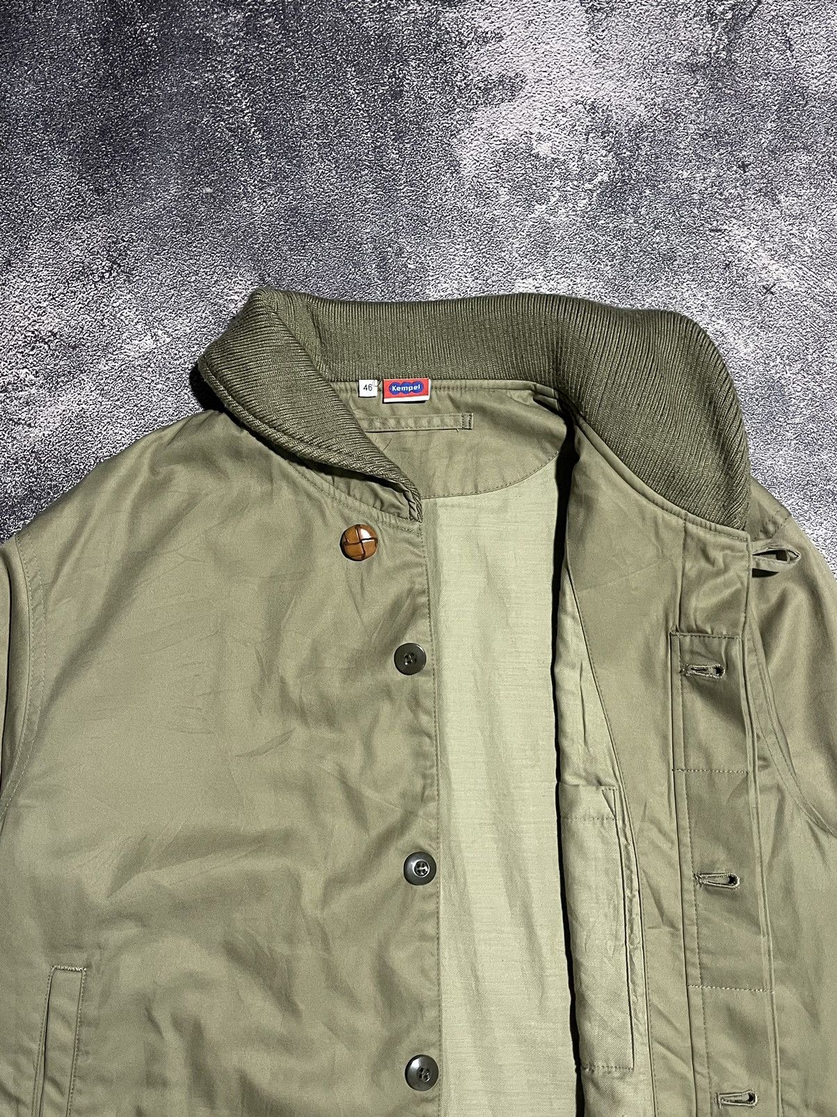 Japanese Brand Kempel N-1 Deck Military Jacket Size US L / EU 52-54 / 3 - 6 Thumbnail