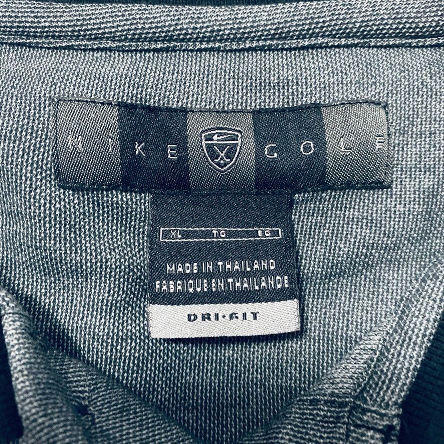 Nike Nike gray polo Size US XL / EU 56 / 4 - 4 Thumbnail